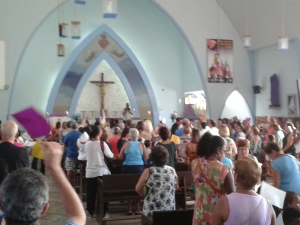 Procissão e Missa de São José 2014