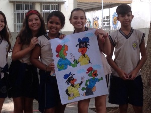 Atividade de Português – 6º Ano