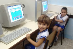 A Informática e as Crianças
