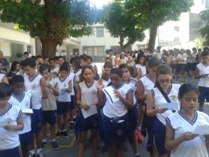 Comemoração pelo nascimento de Pe. Butinhá