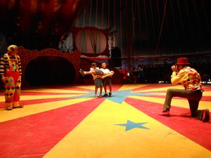 Visitando o Circo!