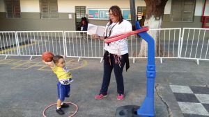 Competições Olimpíadas 2016 – Basquete da Educação Infantil