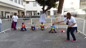 Competições Olimpíadas 2016 – Corrida de Velotrol