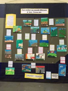 Mostra Cultural 2017 – Para sonhar um mundo diferente