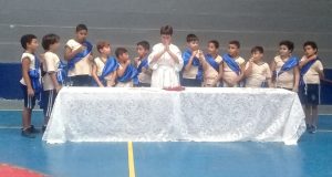 Páscoa 2018 , Primeiro turno: Educação Infantil e Fundamental I