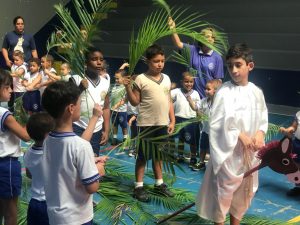 Páscoa 2018 , Segundo turno: Educação Infantil e Fundamental I