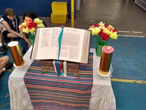 Abertura do Mês da Bíblia – Entronização