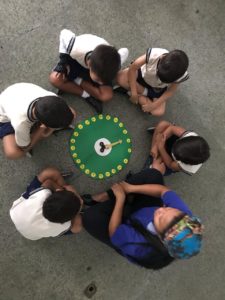 Jogo da Roleta Silábica – 1º Ano EFAI Tarde – 2019