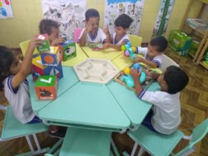 Maternal I e II – Turno da Manhã – 2019