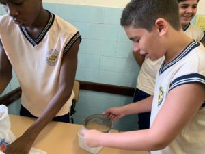 Experimento de Química – 9° Ano – Turma 901 EFAF – 2019