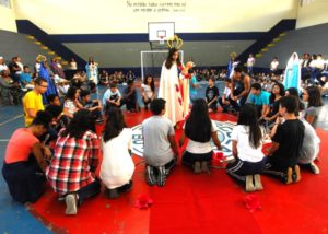 Cerimônia de Coroação da Nossa Senhora