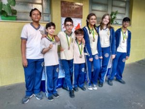 Premiação do Concurso Canguru Matemática Brasil – 2019