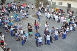 Comemoração de Dia dos Pais 2019