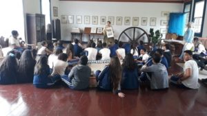 Aula de Campo na Fazenda Histórica Ponte Alta – 2019