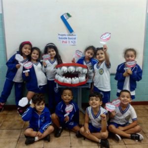 Conscientização dos Hábitos de Higiene – Pré 1 – 2019