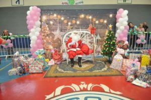 Chegada do Papai Noel – 2019