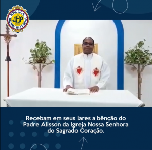 Bênção do Padre Alisson