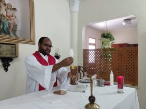 Missa de boas vindas