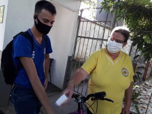 Retorno às aulas presenciais – Em segurança!