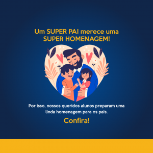 Homenagem de Dia dos Pais